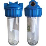 Aquaflo Tekli Daire Bina Girişi Su Arıtma Sistemi (Silifoz Filtre)