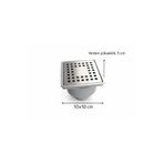 aquaflowsuzgecpro 10x10 Yer Süzgeci Aquaflow Süzgeçpro Koku önleyici Paslanmaz gider alttan çıkışlı