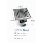 aquaflowsuzgecpro 15x15 Yer Süzgeci Aquaflow Süzgeç pro