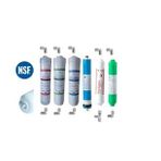 Aquafly 12" Inline 6lı TAKIM ALKALİ Su Arıtma Filtresi Kapalı Kasa Cihaz Uyumlu