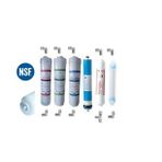 Aquafly 12" Inline 6lı Takım DETOX İNFRARE Su Arıtma Filtresi Kapalı Kasa Cihaz Uyumlu