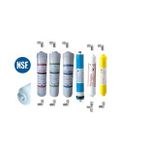 Aquafly 12" Inline 6lı TAKIM MİNERAL Su Arıtma Filtresi Kapalı Kasa Cihaz Uyumlu