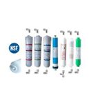 AQUAFLY 12" Inline 7 FİLTRE 10 AŞAMA ( ALKALİ ve 4in1 ) Su Arıtma Filtresi Kapalı Kasa Cihaz Uyumlu