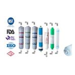AQUAFLY 12" Inline 7 FİLTRE 10 AŞAMA ( ALKALİ ve DETOX ) Su Arıtma Filtresi Kapalı Kasa Cihaz Uyumlu