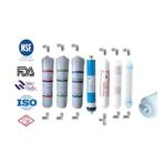 AQUAFLY 12" Inline 7 FİLTRE 10 AŞAMA ( DETOX ve 4in1 ) Su Arıtma Filtresi Kapalı Kasa Cihaz Uyumlu
