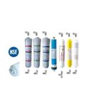 AQUAFLY 12" Inline 7 FİLTRE 10 AŞAMA ( Mineral ve 4in1 ) Su Arıtma Filtresi Kapalı Kasa Cihaz Uyumlu