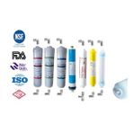 AQUAFLY 12" Inline 7 FİLTRE 10 AŞAMA ( MİNERAL ve DETOX ) Su Arıtma Filtresi Kapalı Kasa Cihaz Uyumlu