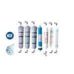 AQUAFLY 12" Inline 7 FİLTRE 12 AŞAMA ( 6in1 ve DETOX )Su Arıtma Filtresi Kapalı Kasa Cihaz Uyumlu