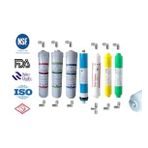 Aquafly 12" Inline 7li Takım Alkali Mineral Su Arıtma Filtresi Kapalı Kasa Cihaz Uyumlu