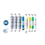 AQUAFLY 12" Inline 8 FİLTRE 11 AŞAMA Su Arıtma Filtresi Kapalı Kasa Cihaz Uyumlu
