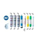 Aquafly 12" Inline 8li Takım Alkali Mineral İnfrare Su Arıtma Filtresi Kapalı Kasa Cihaz Uyumlu