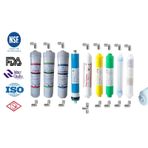 Aquafly 12" Inline 9 Filtre 12 Aşama Kapalı Su Arıtma Filtresi