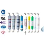 Aquafly 12" Inline 9 Filtre 12 Aşama Su Arıtma Filtresi Kapalı Kasa Cihaz Uyumlu - Çok Renkli
