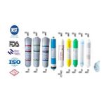 Aquafly 12" Inline 9 FİLTRE 12 AŞAMA Su Arıtma Filtresi Kapalı Kasa Cihaz Uyumlu