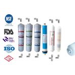 Aquafly İnline 6 Filtre 11 Aşama Arıtıcı Filtresi Yedek 10'