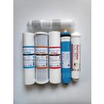 Aquafly Su Arıtma Filtresi 6 Filtre 9 Aşama Arıtıcı Filtresi Yedek 10' Açık Kasa Uyumlu
