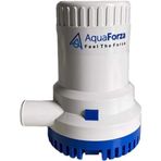 AquaForza 2000 GPH 24V Elektrikli Sintine Pompası