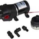 AquaForza Hidrofor 12.5 Litre/dk 35Psi 24v