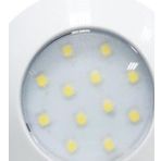 AquaLED Tavan Lambası, 12 Leds, 12V/28V, Beyaz