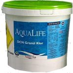 Aqualife %56'lık Toz Klor 10 kg - Beyaz
