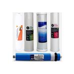 Aqualine 241 Lg Membranlı Aqualine 5'li Su Arıtma Filtre Seti