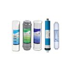 Aqualine Açık Kasa Tech Tecflo Su Arıtma Cihazı Filtre Seti 5 Adet LG Membranlı Çift Carbon Filtreli