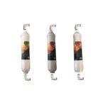 Aqualine Inline 12” 3’lü Filtre Seti