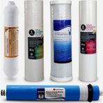 Aqualine Lg Membranlı Aqualine 5'li Su Arıtma Filtre Seti