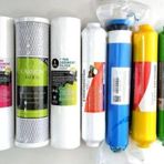 Aqualine Su Arıtma Filtre Seti 7 Li Çift Spun,vontron,mineral,alkali