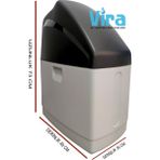 Aqualine Swan Mini Kabinet Otomatik Su Yumuşatma Cihazı - Mekanik Zaman Kontrollü