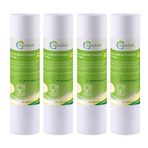 AQUALINK AP110 5 Mikron 10" x 2.5" Tüm Ev Sediment Ev Su Filtresi, Aqua-Pure AP110 için Değiştirme, Dupont WFPFC5002, CFS110, WHKF-GD05, Culligan P5 4 Paket