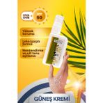 AQUALIXIR Leke Karşıtı Tüm Ciltler İçin Yüksek Korumalı 50 Spf Güneş Kremi 50 ml