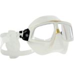 Aqualung Sphera x Şeffaf Silikon Altın Çerçeve Dalış Maskesi - Standart - 0 - Renkli