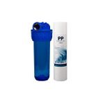Aquames 10" Ön Filtreleme 1" Filtre Kabı Ve Sediment Filltre Renksiz