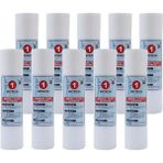 Aquames Açık Kasa Su Arıtma Cihazı 10 Inc 1 Mikron Sediment Spun Filtre (10 Adet)