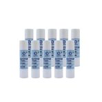 Aquames Açık Kasa Su Arıtma Cihazı 10 Inc 5 Mikron Sediment Spun Filtre (10 Adet)