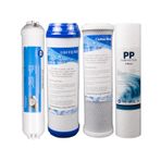 Aquames Açık Kasa Su Arıtma Cihazları Için 10" Filtre Seti