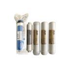 Aquames - Alkalix Su Arıtma Cihazı Alkalix 5 Aşamalı Inline Filtre Seti