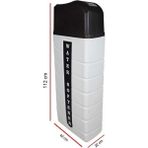 Aquames Soft Midi Kabinet Runxin Zaman ve Debi Kontrollü Otomatik Su Yumuşatma Cihazı