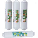 Aquames - Su Arıtma Cihazları 12" Inline 4'lü Filtre Seti Nsf Sertifikalı