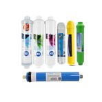 Aquames Su Arıtma Filtresi 7 Aşamalı Mineral Ve Alakli Filtreli Vontron 80 Gpd Membranlı
