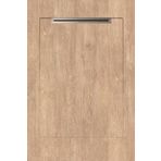 Aquanit 90x135 Oakwood A.Kahve Slope Line + Sifon Fayans