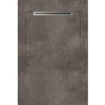 Aquanit 90x90 Beton Antrasit Slope Line