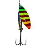 AquaPet Turna Kaşığı Söğüt Yaprağı Döner Kaşık 24 Gram 6 cm - Aquaav Typhoon Turna Avı 24 Gr. 6 Cm. Döner Spin Kaşık - 7853
