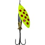 AquaPet Turna Kaşığı Söğüt Yaprağı Döner Kaşık 24 Gram 6 cm - Aquaav Typhoon Turna Avı 24 Gr. 6 Cm. Döner Spin Kaşık - 7863