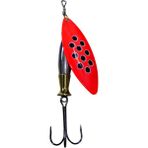 AquaPet Turna Kaşığı Söğüt Yaprağı Döner Kaşık 24 Gram 6 cm - Aquaav Typhoon Turna Avı 24 Gr. 6 Cm. Döner Spin Kaşık - 7864