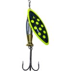 AquaPet Turna Kaşığı Söğüt Yaprağı Döner Kaşık 24 Gram 6 cm - Aquaav Typhoon Turna Avı 24 Gr. 6 Cm. Döner Spin Kaşık - 7865