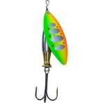 AquaPet Turna Kaşığı Söğüt Yaprağı Döner Kaşık 24 Gram 6 cm - Aquaav Typhoon Turna Avı 24 Gr. 6 Cm. Döner Spin Kaşık - 7867