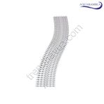 Aquarambla Eko Dalga Desen Tek Geçme 25 cm 2 cm Havuz Izgarası