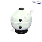 Aquarambla Omar Lamine 1050 mm 75 mm Bağlantılı Polyester Vanasız Kum Filtresi